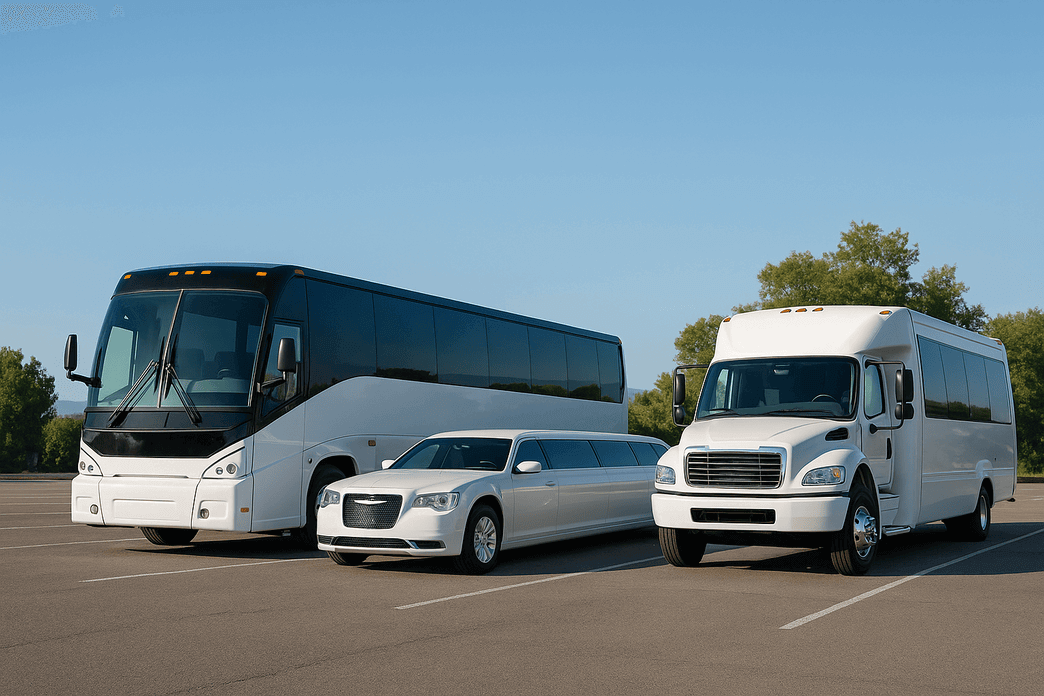 Charter Bus Rental O fallon MO