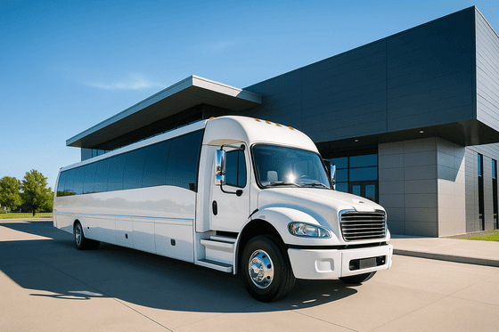 Why Choose Charter Bus Rental O fallon MO