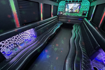 O fallon Limo Bus Interior
