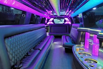 O fallon Limo Interior