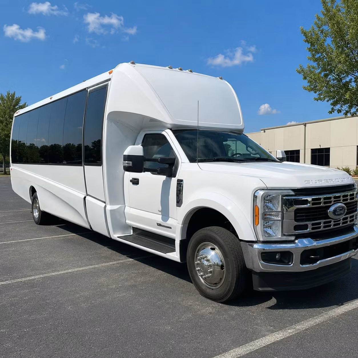 18 passenger minibus