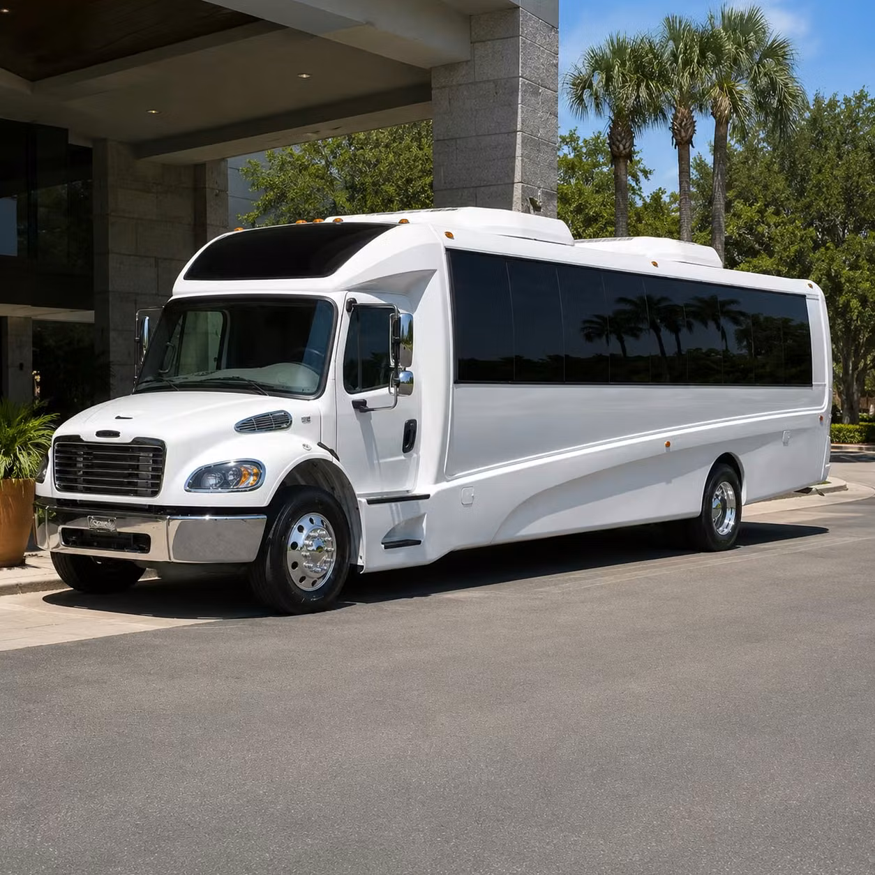 25 passenger minibus