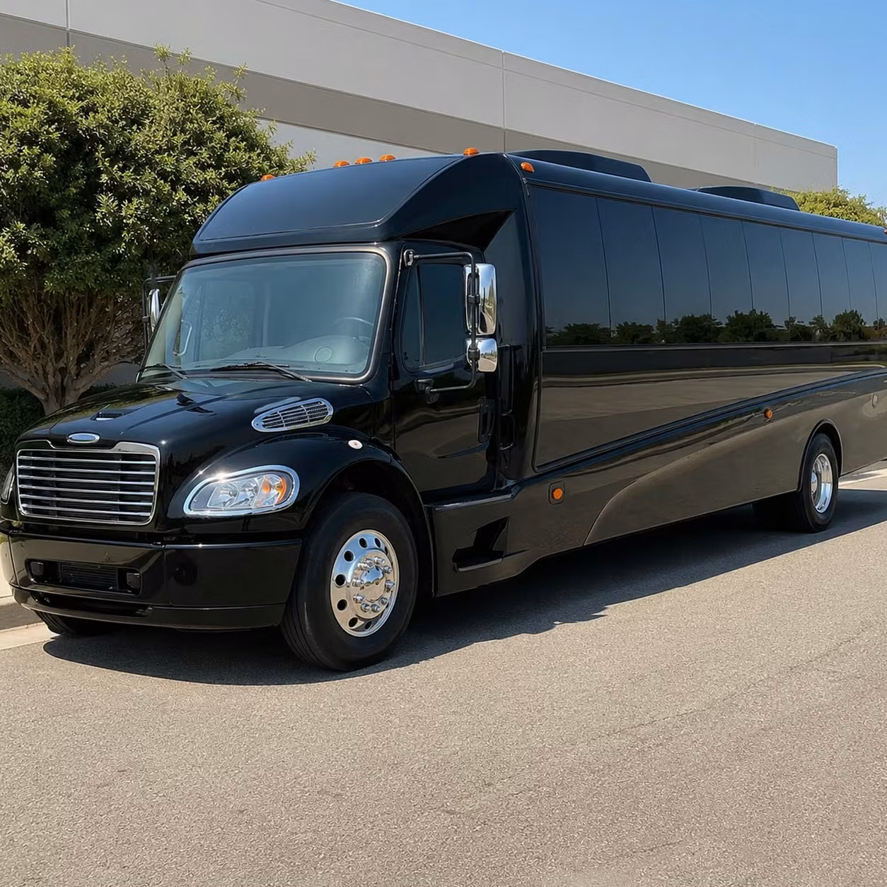 28 passenger minibus