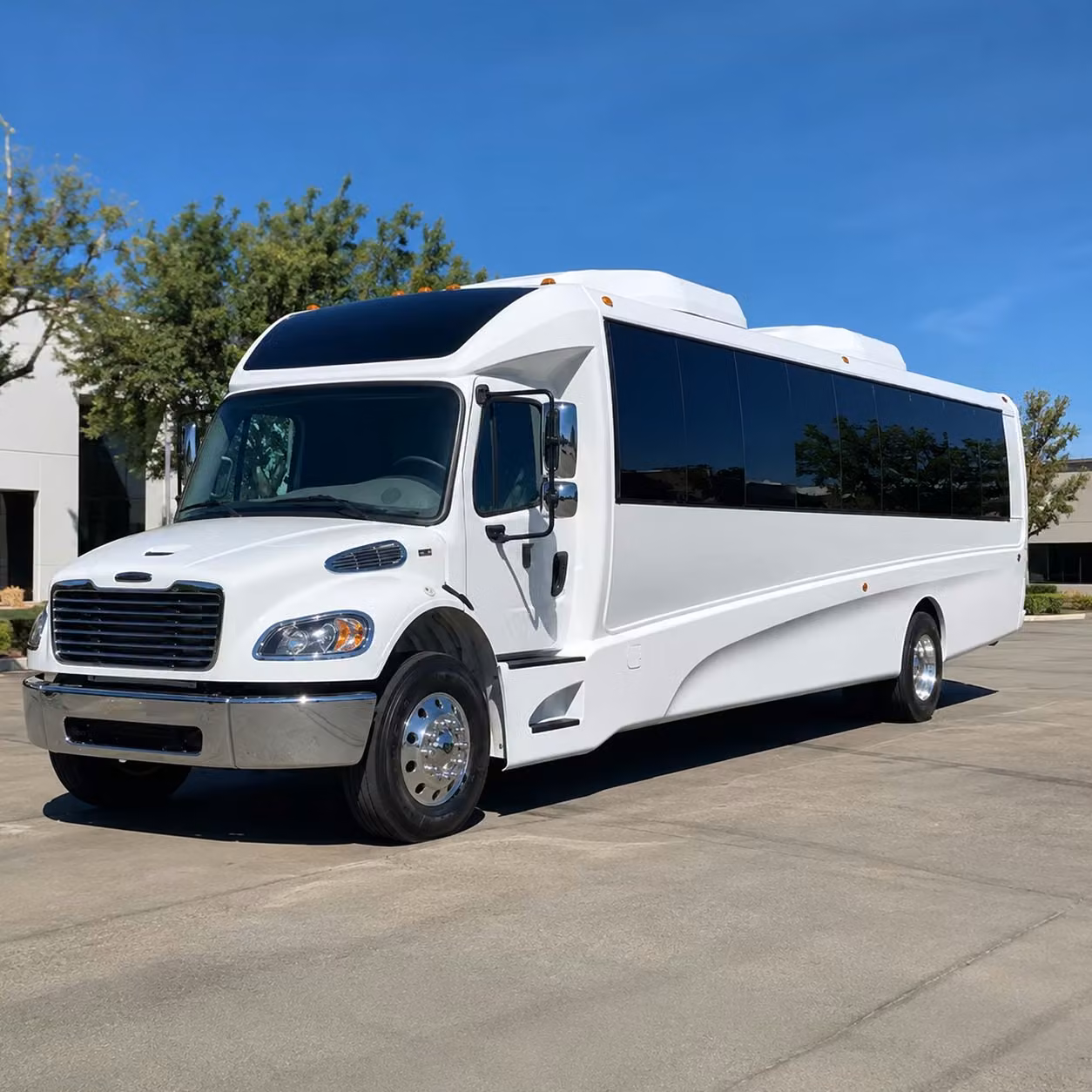 35 passenger minibus