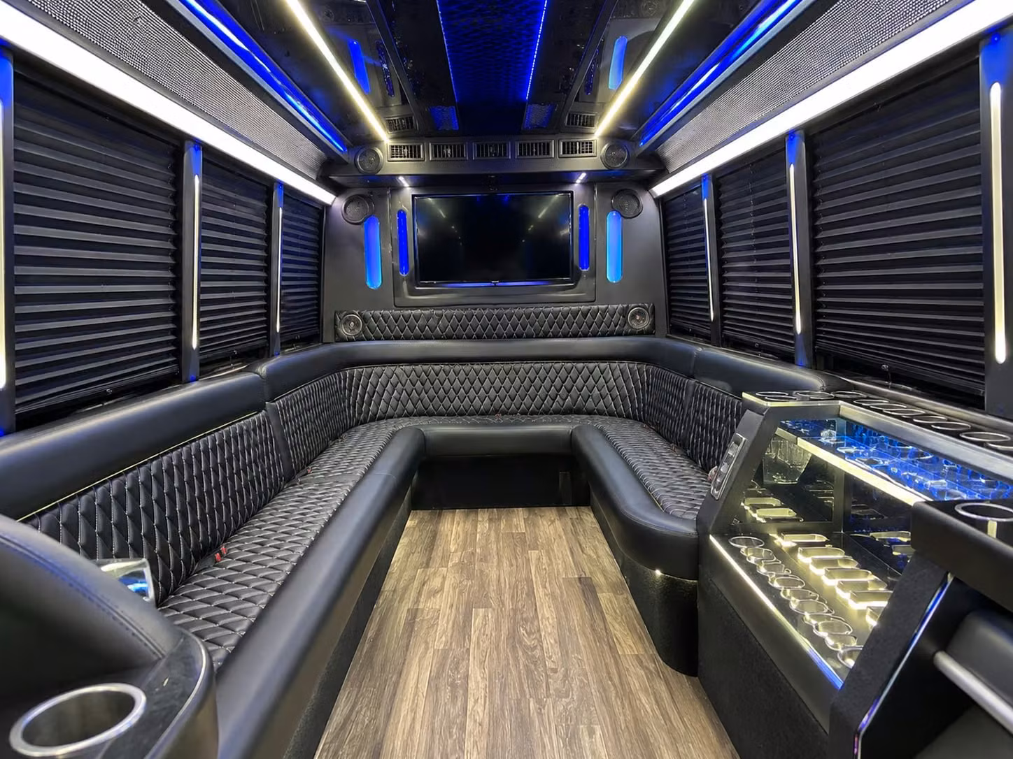 bachelorette party bus rentals and pre wedding celebration transportation in o fallon