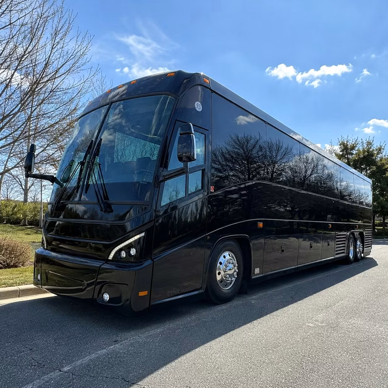 charter bus transportation for o fallon city government events and public agency travel