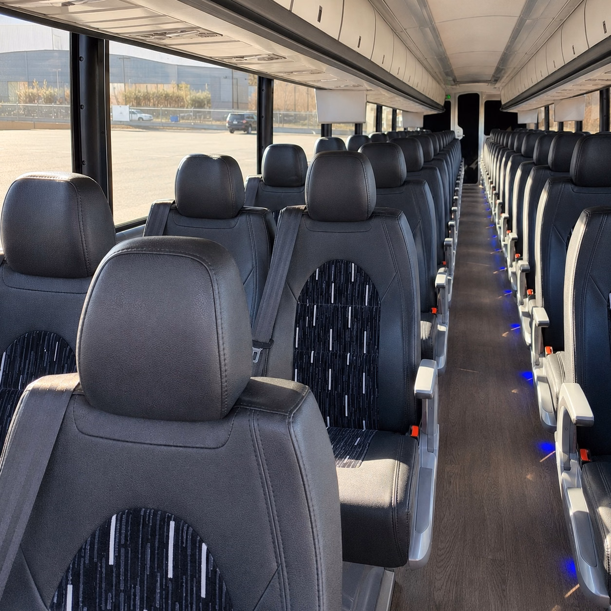 charter buses for o fallon corporate events conferences and team retreats