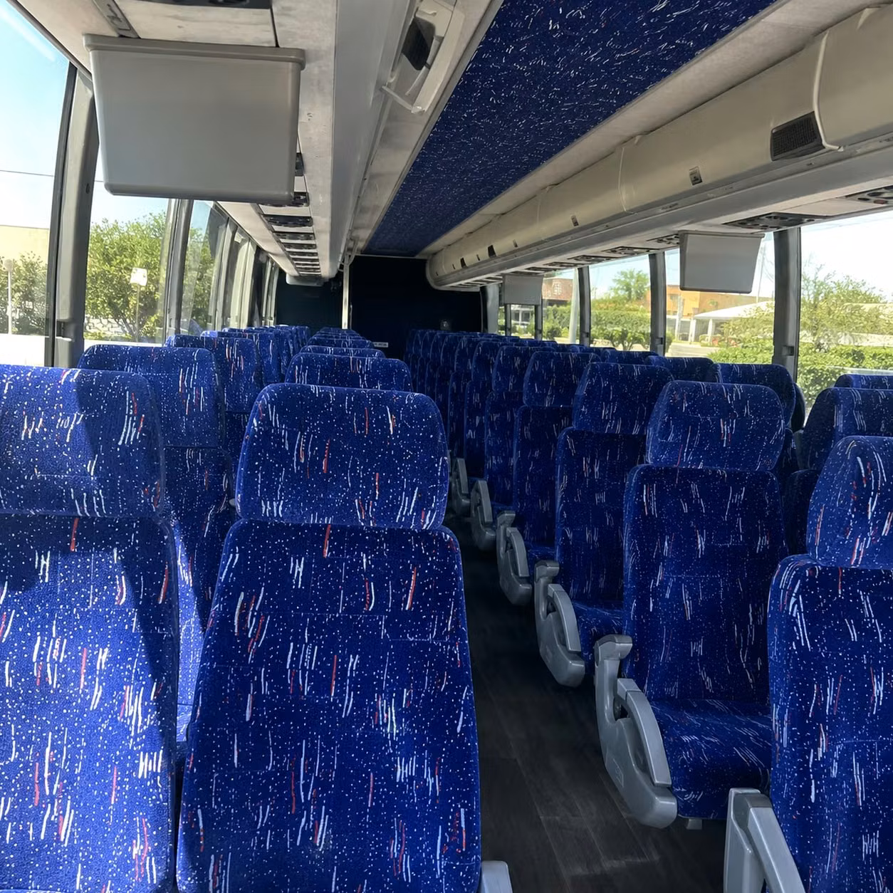 o fallon 56 passenger charter bus rental