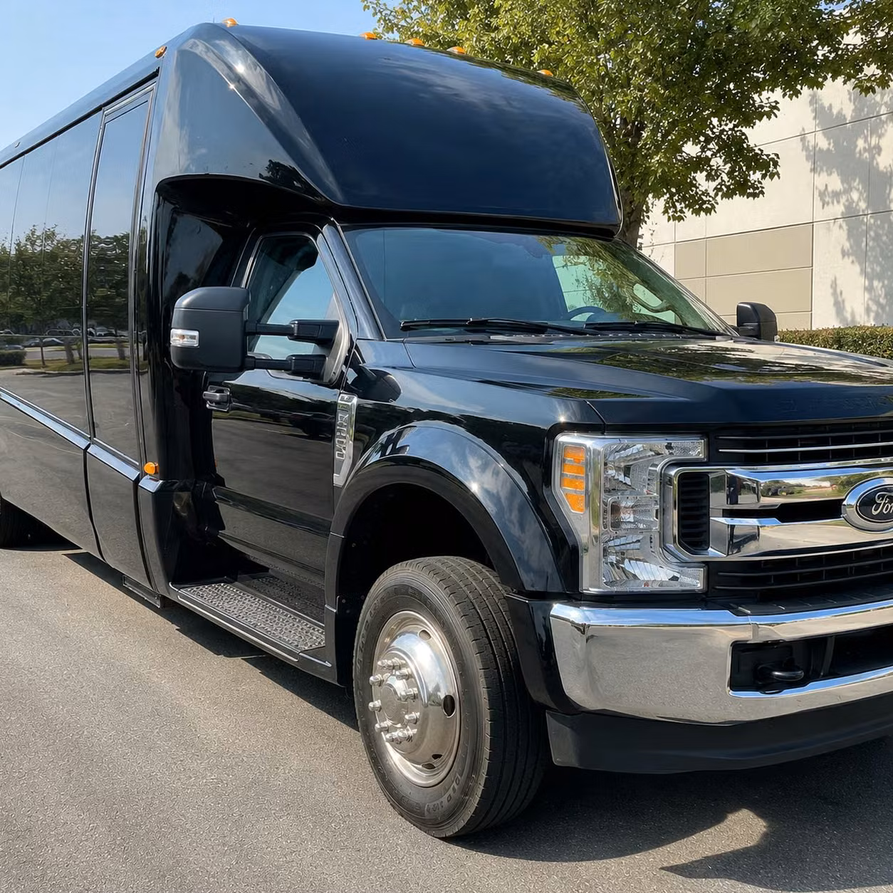 o fallon wedding transportation