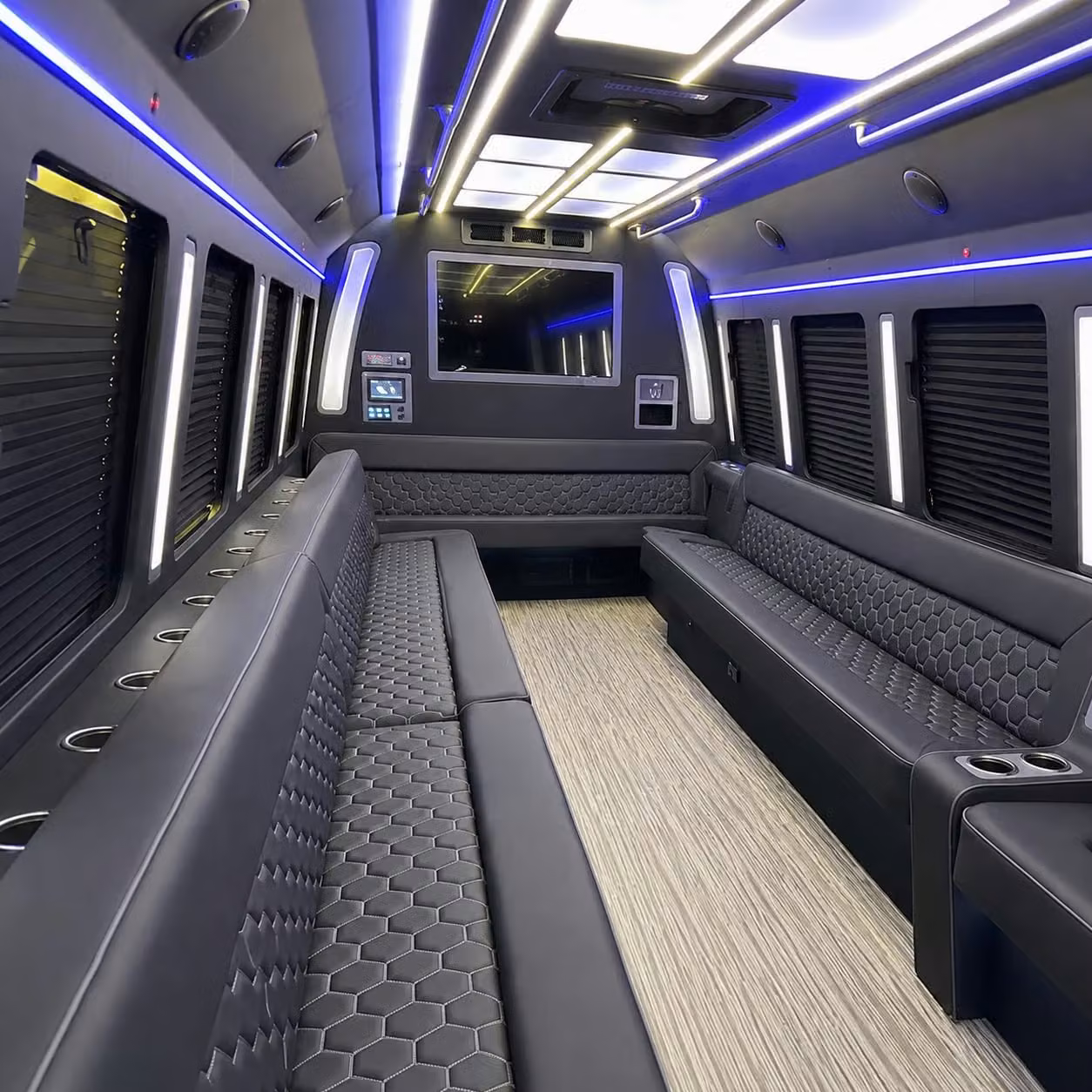 party bus inside