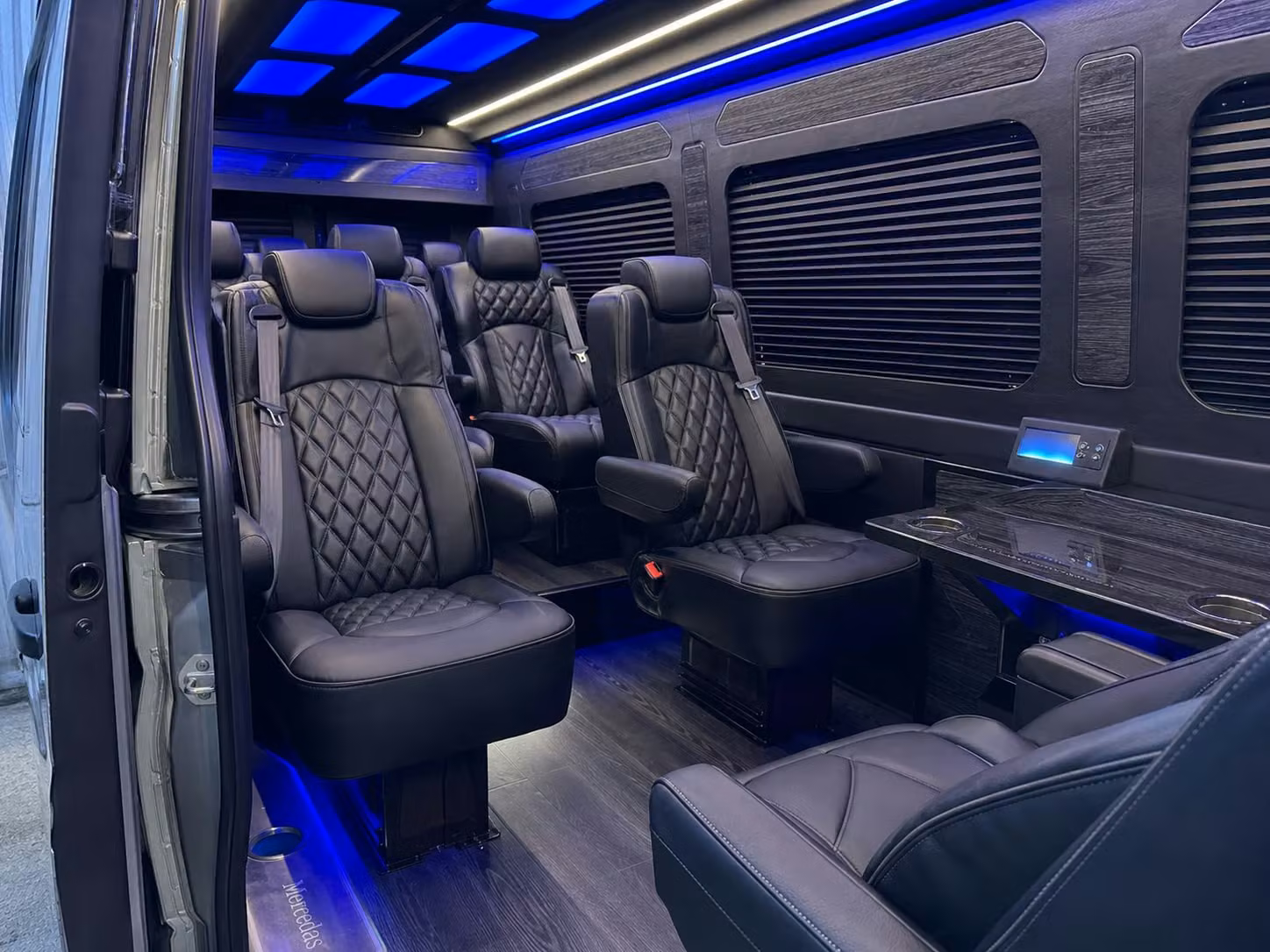 sprinter van transportation for groups and events across o fallon